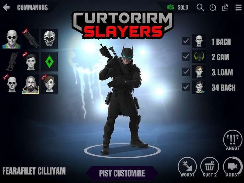 Curtorim Commandos Slayers Gameplay Screenshot